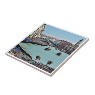 Carreau VNT001 VENISE, PONT DU RIALTO, Italie,