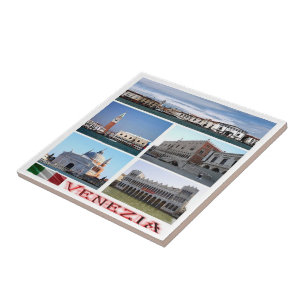 Carreau VNT031 VENICE, Mosaïque, Vérone, Italie,