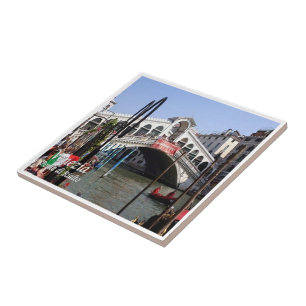 Carreau VNT047 VENISE, PONT RIALTO, Italie,