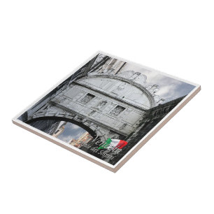 Carreau VNT049 VENICE - Pont des Soupirs, Italie,