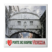 Carreau VNT050 VENISE, PONT DES SIGHS, Italie, (Devant)
