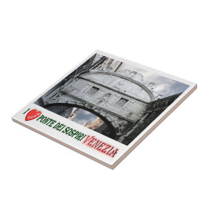 Carreau VNT050 VENISE, PONT DES SIGHS, Italie,