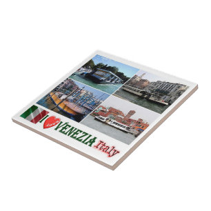 Carreau VNT059 VENICE, I Love, Mosaic, Italie,