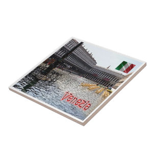 Carreau VNT072 VENICE, Carré San Marco, Italie,