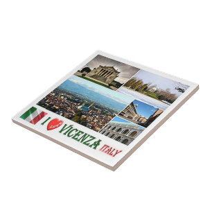 Carreau VNT080 VICENZA I Love, Mosaic, Italie,
