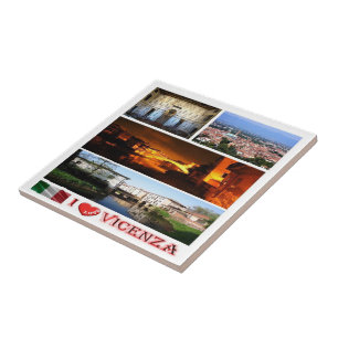 Carreau VNT081 VICENZA I Love, Mosaic, Italie,