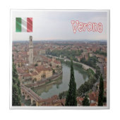 Carreau VNT082 VERONE, Vénétie, Italie, (Devant)