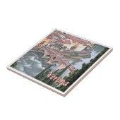 Carreau VNT085 VERONA, Pont Romain, Vérone, Italie, (Côté)