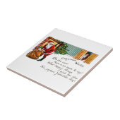 Carreau Voeux de Noël (Côté)