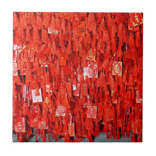 Carreau Voeux rouges
