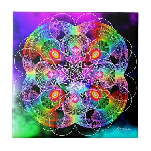 Carreau Voie du coeur (Devant)