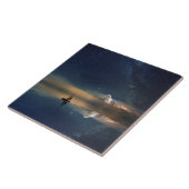 Carreau Voile vers les nuages (Côté)