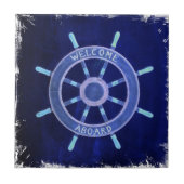 Carreau voilier de la marine nautique de plage (Devant)