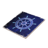 Carreau voilier de la marine nautique de plage (Côté)