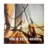 Carreau Voilier Nautique Maritime Carrelage en céramique (Devant)