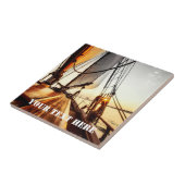 Carreau Voilier Nautique Maritime Carrelage en céramique (Côté)