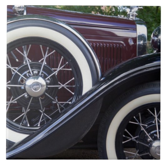 Carreau Voiture classique Ford A 1930 (Devant)