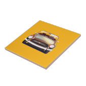 Carreau Voiture classique vintage (Côté)