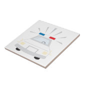 Carreau Voiture de police (Côté)