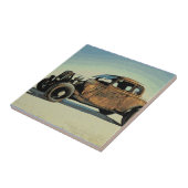 Carreau Voiture de route chaude (Côté)