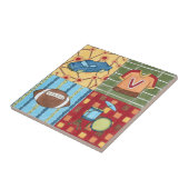 Carreau Voiture, Jersey, Football et Kit Drum (Côté)