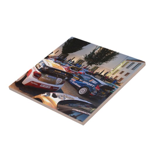 Carreau Voitures de rassemblement (Côté)