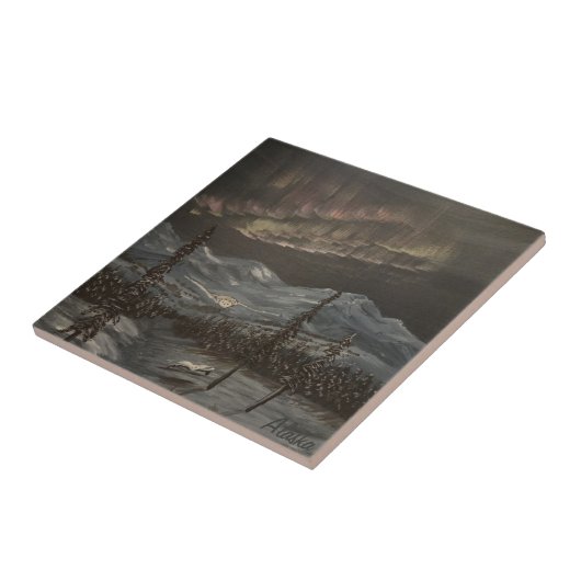 Carreau Vol de hibou (Côté)