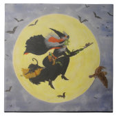 Carreau "Vol de nuit !" (Devant)