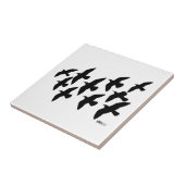 Carreau Vol de pigeons (Côté)