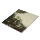 Carreau Vol en l'Egypte (Côté)