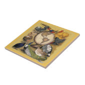 Carreau Volaille du monde (Côté)