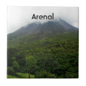Carreau Volcan d'Arenal (Devant)