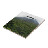 Carreau Volcan d'Arenal (Côté)