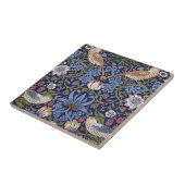 Carreau Voleur de fraise de William Morris (Côté)