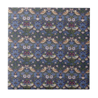 Carreau Voleur de fraise par William Morris