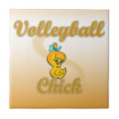 Carreau Volleyball Chick (Devant)