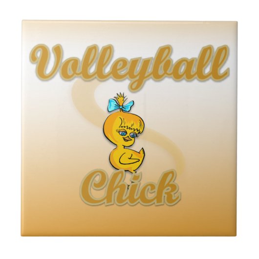 Carreau Volleyball Chick (Devant)