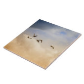 Carreau Vols d'oiseaux (Côté)