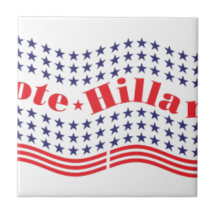 Carreau vote pour hillary