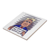 Carreau Voter Trump Ceramic Tile (Côté)