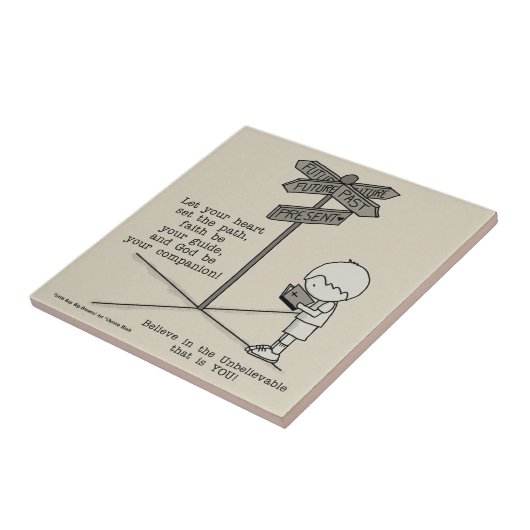 Carreau Votre compagnon de Dieu (Côté)