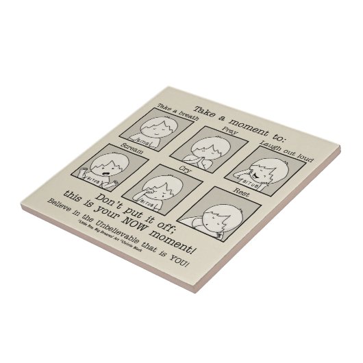 Carreau Votre instant (Côté)