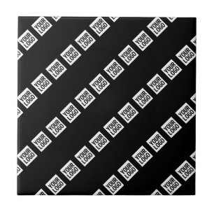 Carreau Votre logo, conception ou photo en mosaïque en dia