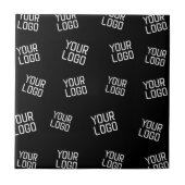 Carreau Votre logo ou image | Modèle de recherche aléatoir (Devant)