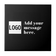 Votre logo ou image téléchargée & texte rétro modi