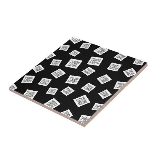 Carreau Votre logo, photo ou autre image | Placement aléat (Côté)