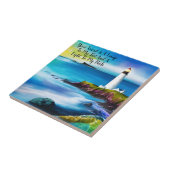 Carreau Votre Parole est un Psaume Lampe 119:105 Citation (Côté)