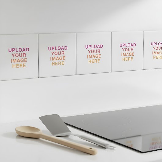 Carreau Votre propre photo vierge