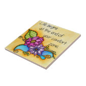 Carreau Votre zone de confort (Côté)