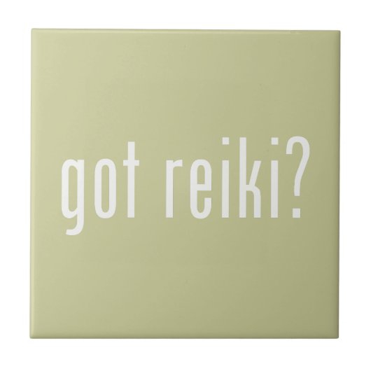 Carreau Vous avez Reiki ? (Devant)